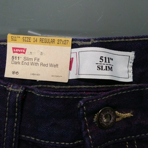 Levi's | HP🎉 NEW Boys 511 Slim Fit Jeans - Picture 5 of 7